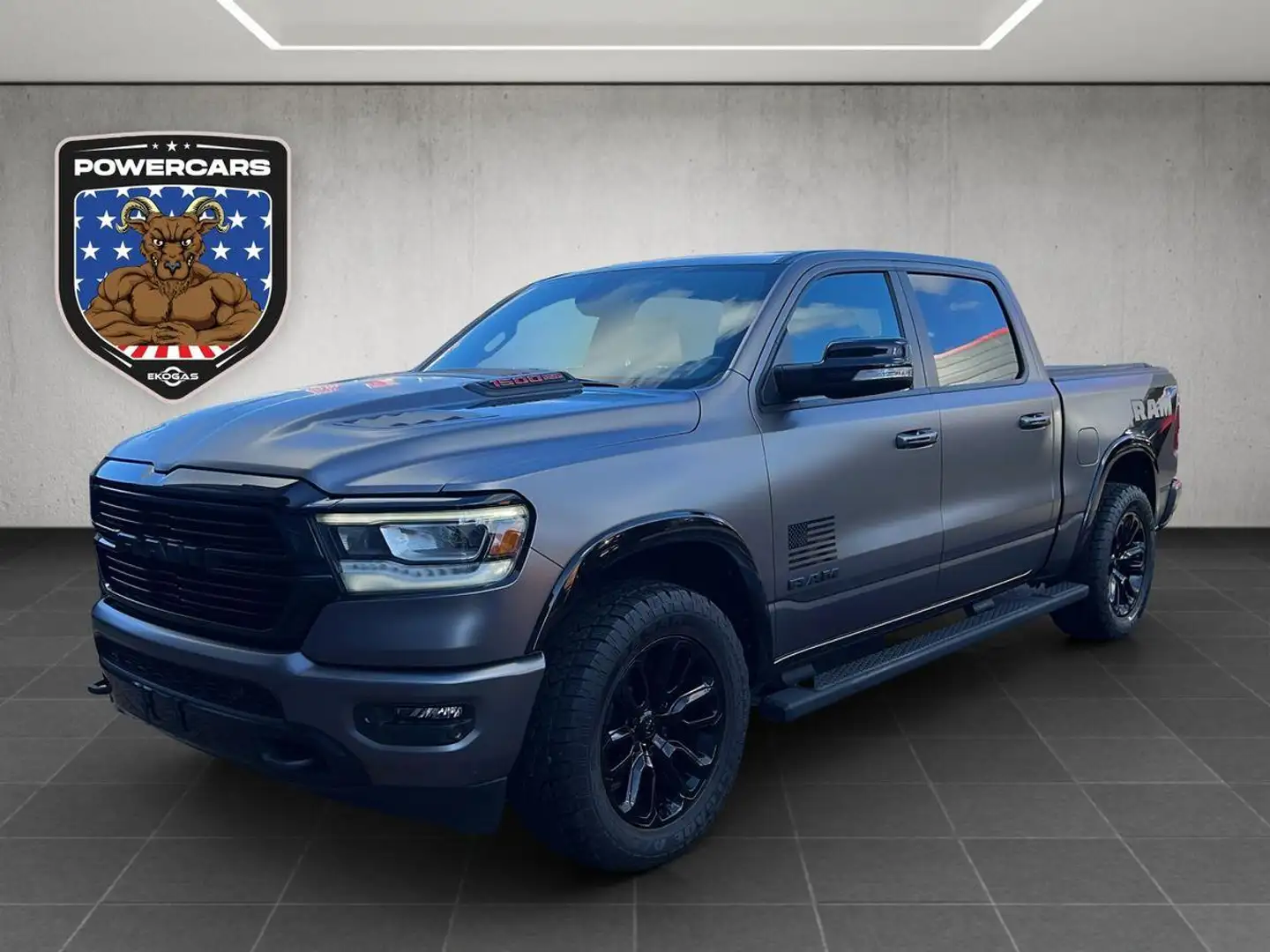 Dodge RAM Laramie 5,7l,LPG,Folie, Grau - 1