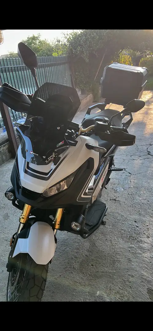 Honda X-ADV travel edition Bianco - 1