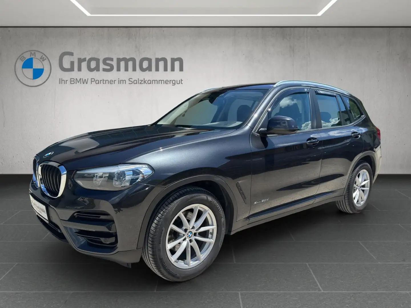 BMW X3 xDrive20d Grau - 1