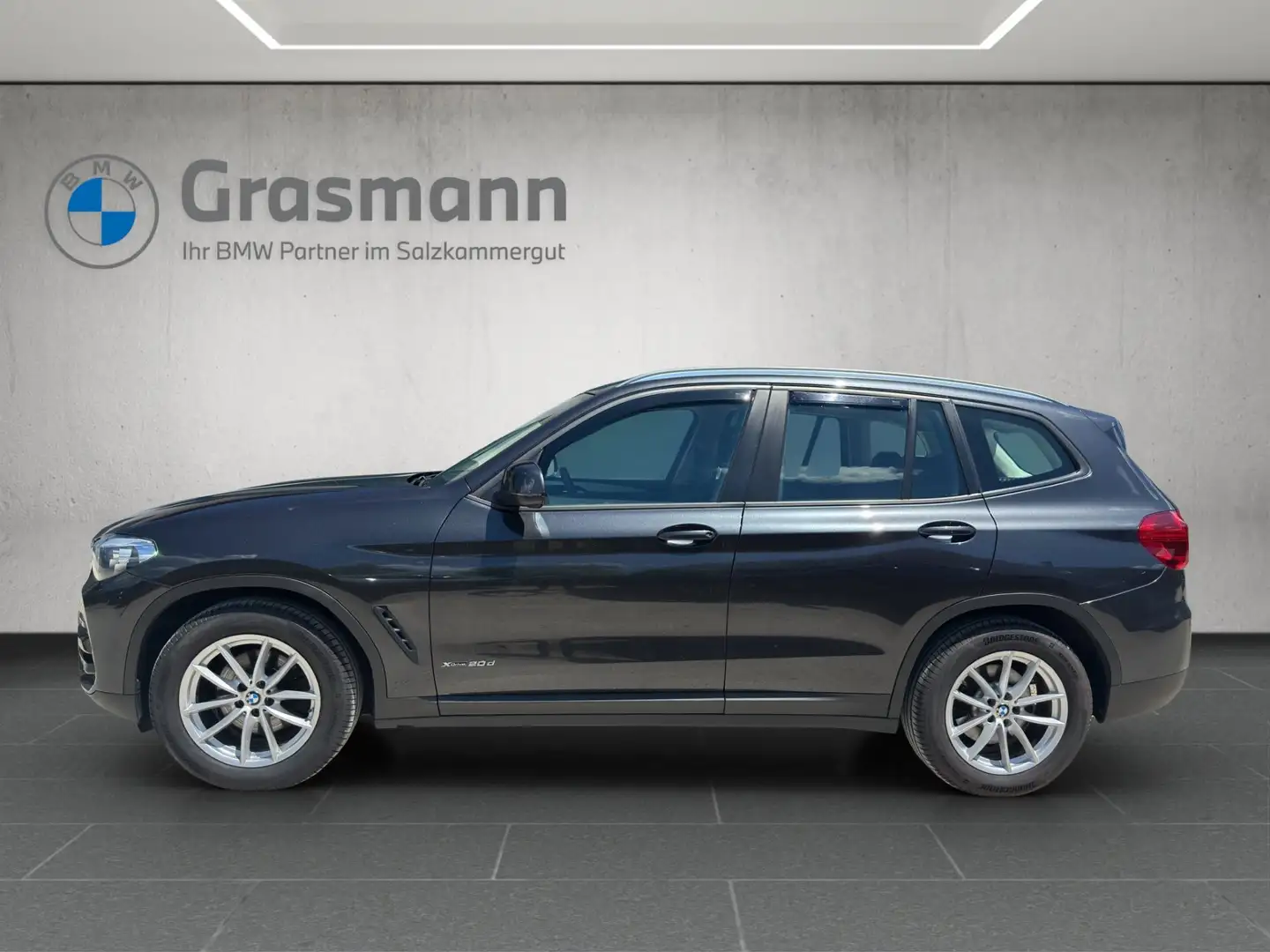 BMW X3 xDrive20d Grau - 2