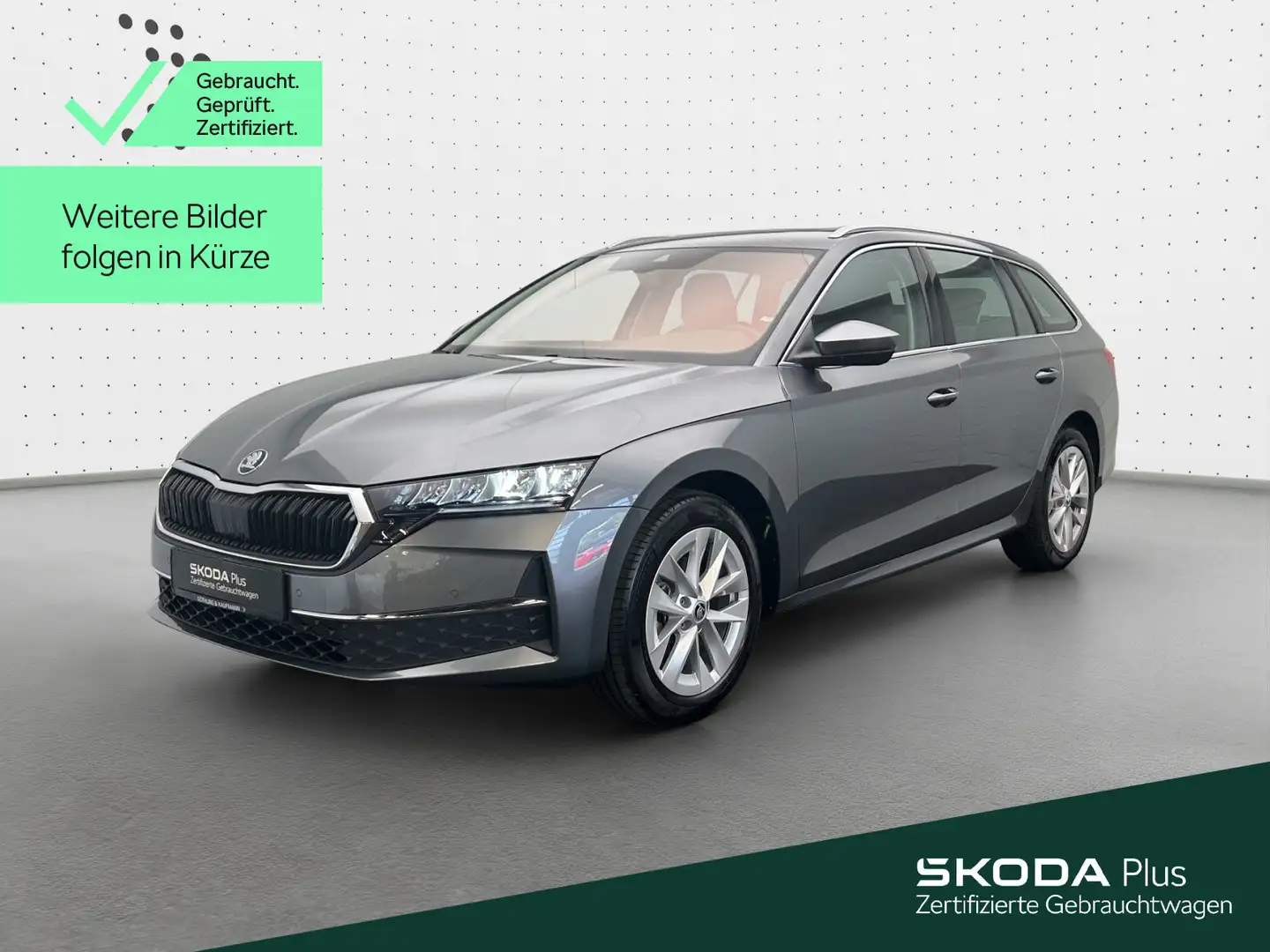 Skoda Octavia Combi 2.0 TDI Selection DSG*Pano*LED*Vir Grau - 1