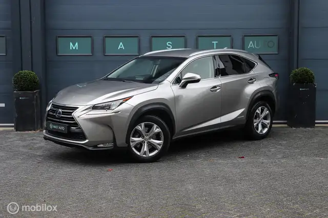 Lexus NX 300h AWD Luxury Line|LEDER|CAMERA|STOELVENTILATIE|MARK