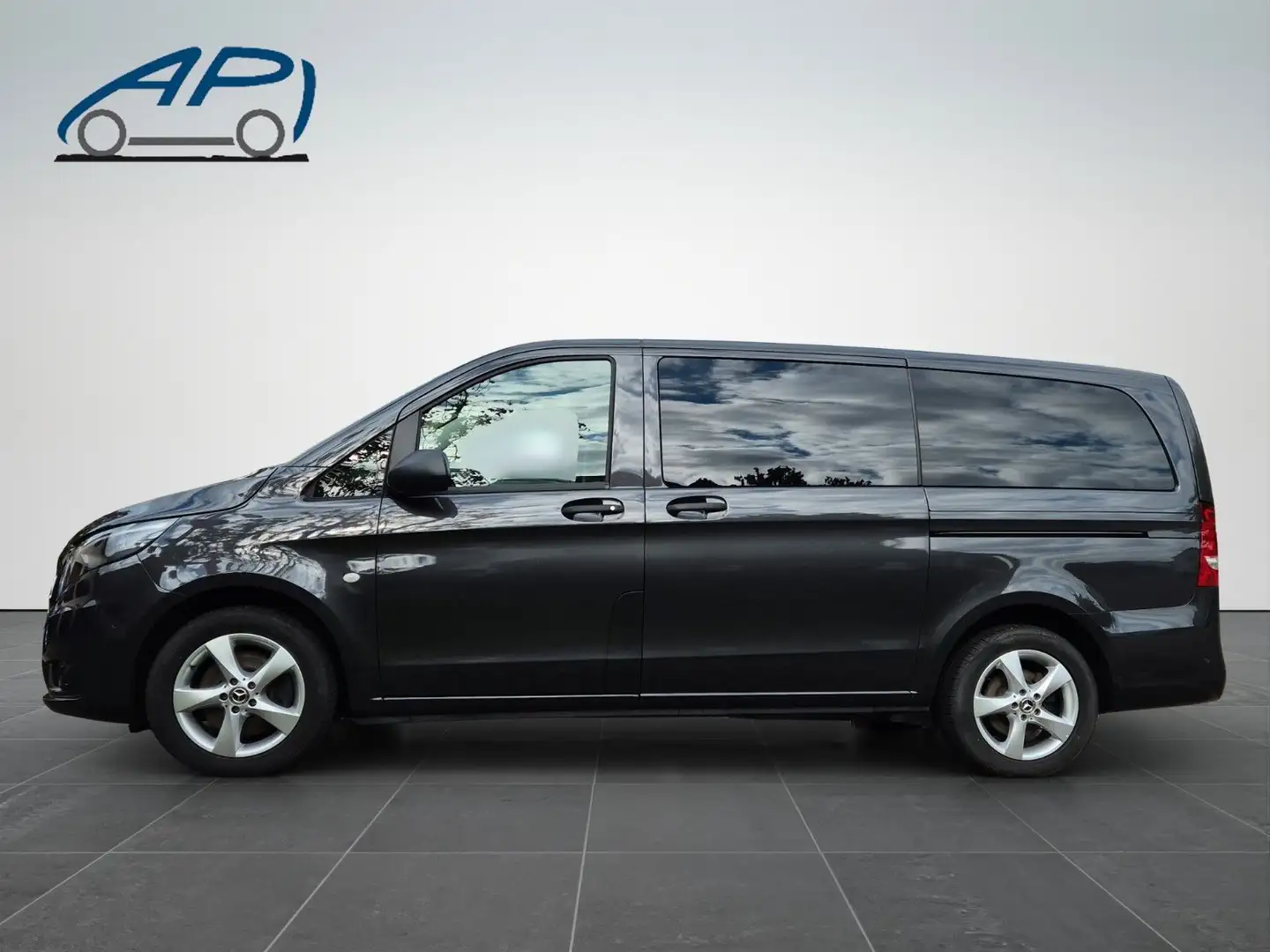 Mercedes-Benz Vito Tourer 119 CDI Edition lang/8 Sitz/Kamera/ Grau - 2
