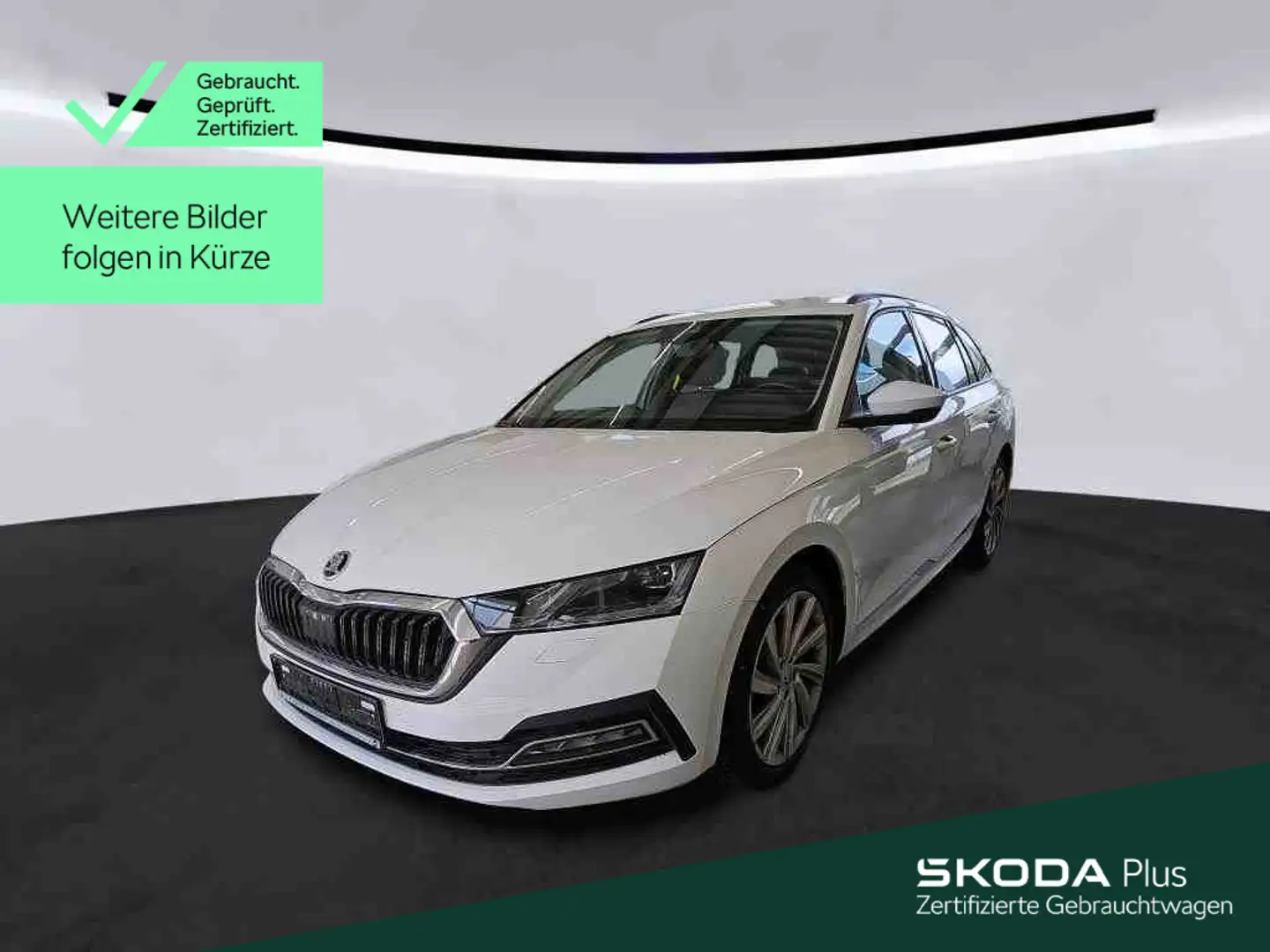 Skoda Octavia Combi Style First Edition 1.5 TSI 110kW* Biały - 1