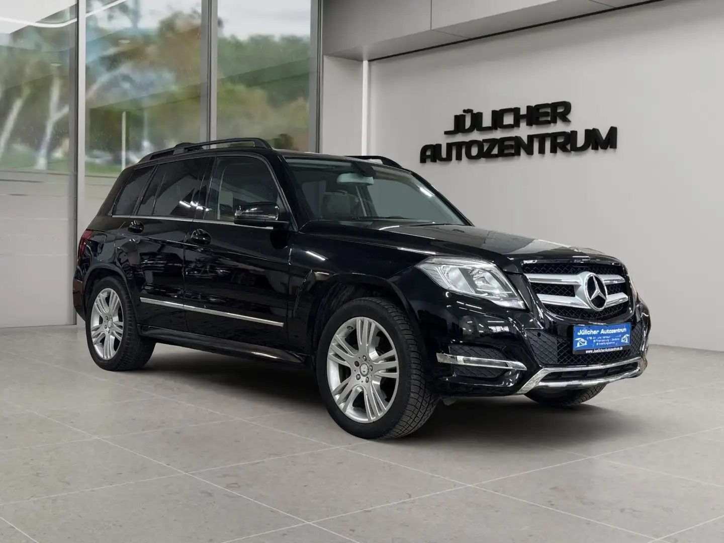 Mercedes-Benz GLK 350 4Matic Aut., 1 Jahr Garantie incl. Schwarz - 1