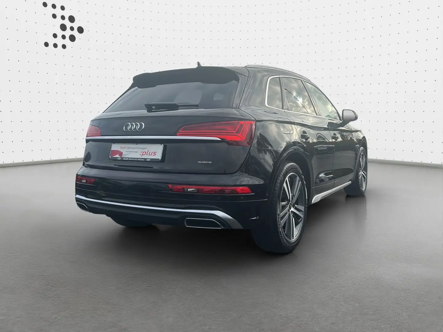 Audi Q5 55 TFSIe S-LINE*AHK*LUFT*LEDER*HUD*20ZOLL*MAT Noir - 2