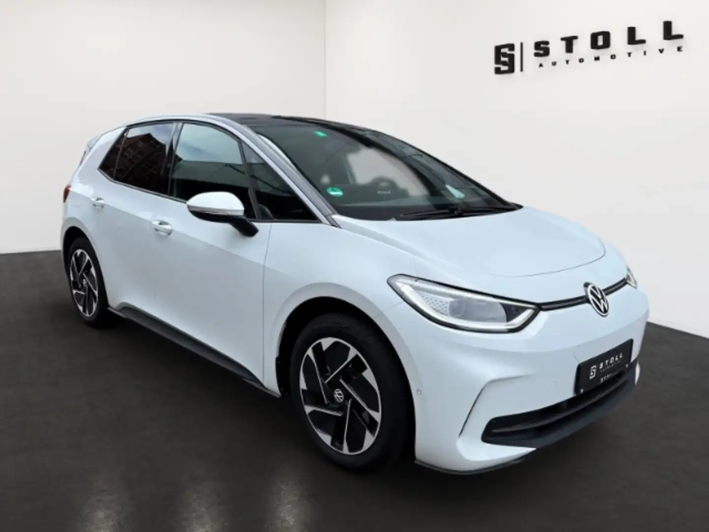 Volkswagen ID.3 Pro Business IQ.Light+App-Connect+++ Weiß - 2