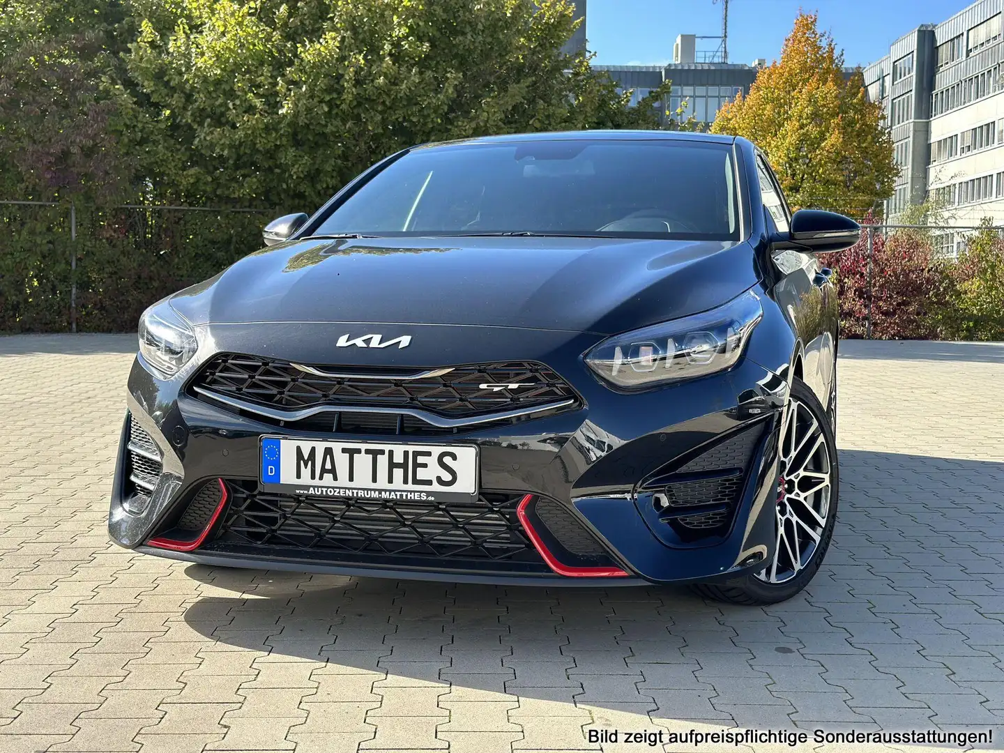 Kia ProCeed / pro_cee'd 1.5 T-GDI DCT GT Line Plus :NAVI Leder JBL E-He... Gris - 2