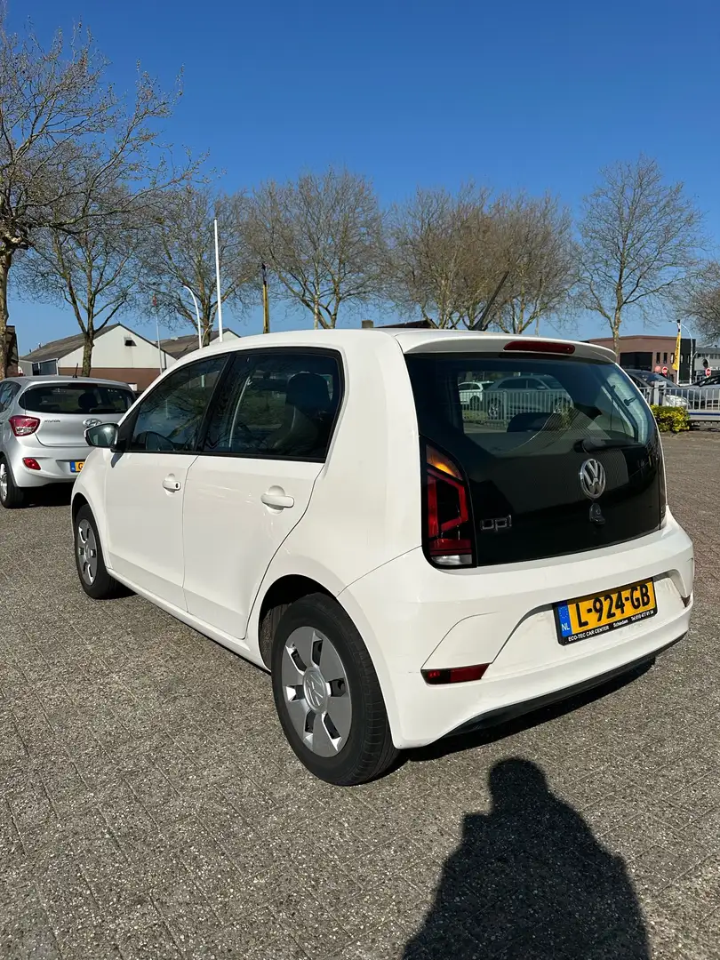 Volkswagen up! 1.0 BMT beats Lpg G3 onderbouw nette auto Wit - 2