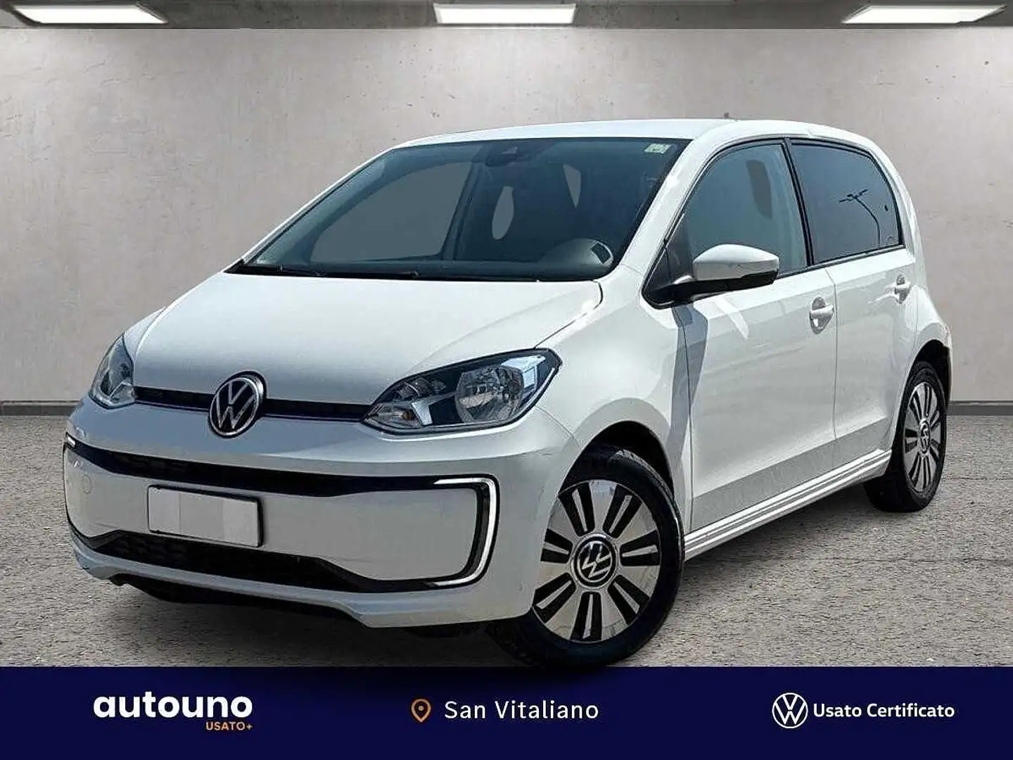 Volkswagen e-up! E-UP! 83CV MY 22 Weiß - 1