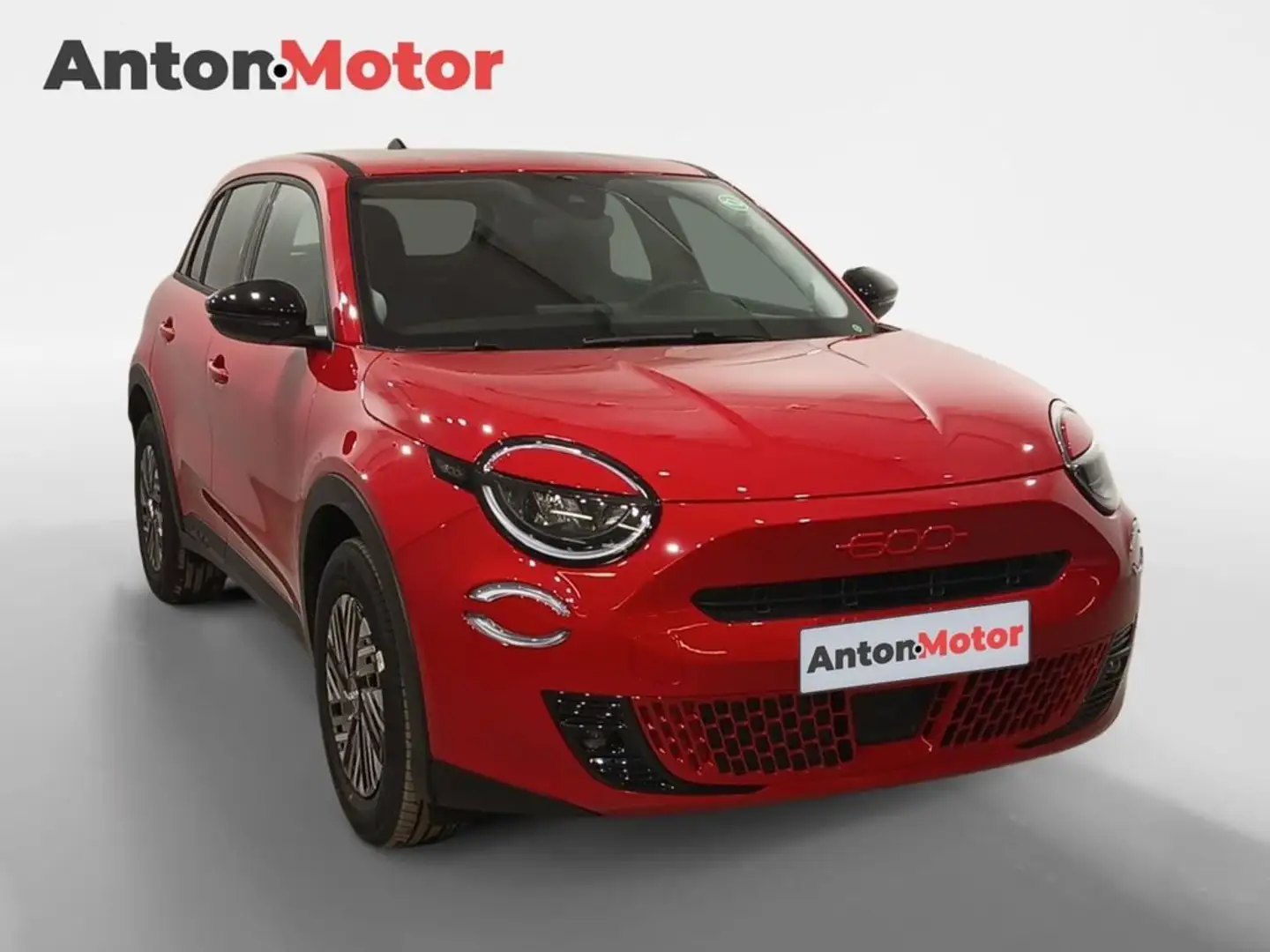 Fiat 600 e RED 54kwh 115kw (156cv) Rojo - 2