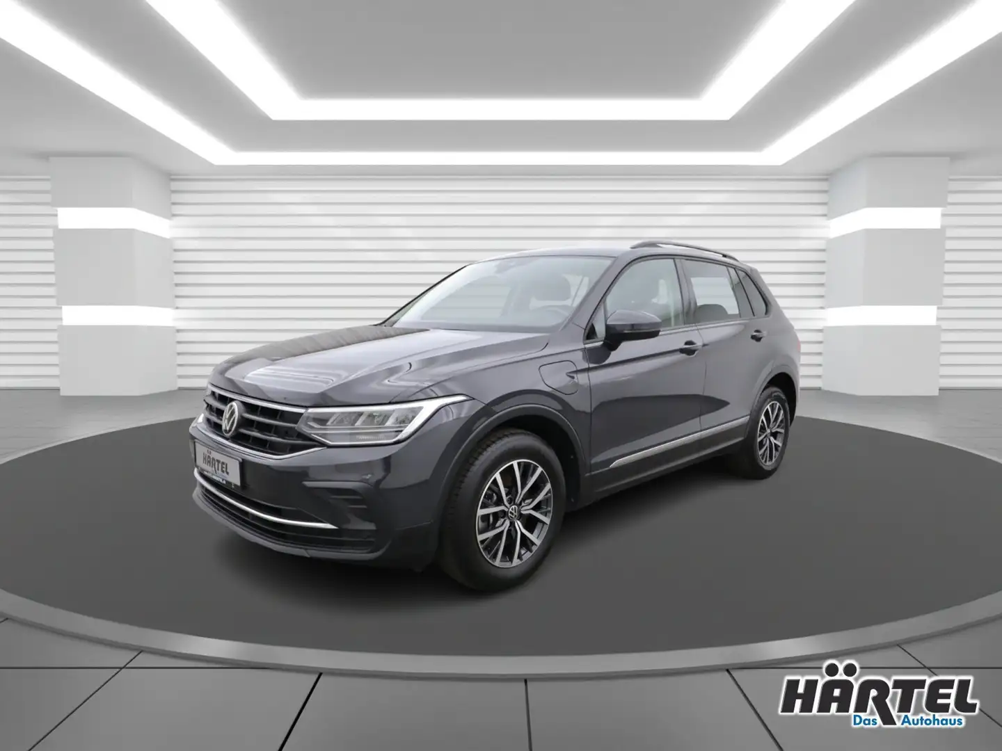 Volkswagen Tiguan LIFE EHYBRID 1.4 TSI DSG (+ACC-RADAR) Navi Grau - 2