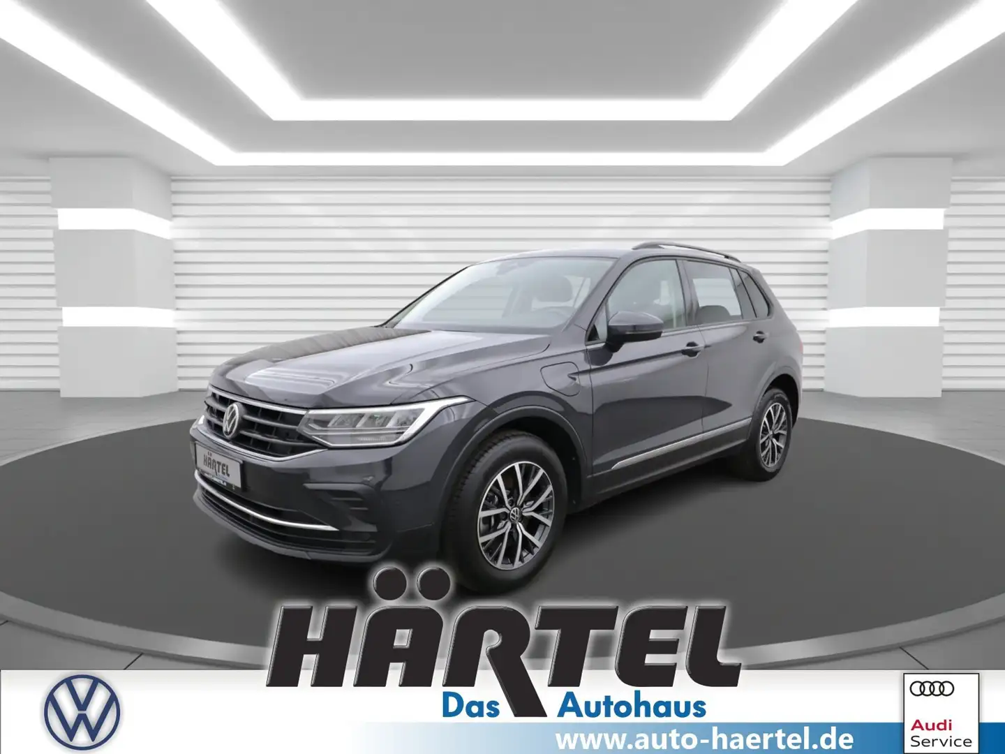 Volkswagen Tiguan LIFE EHYBRID 1.4 TSI DSG (+ACC-RADAR) Navi Grau - 1
