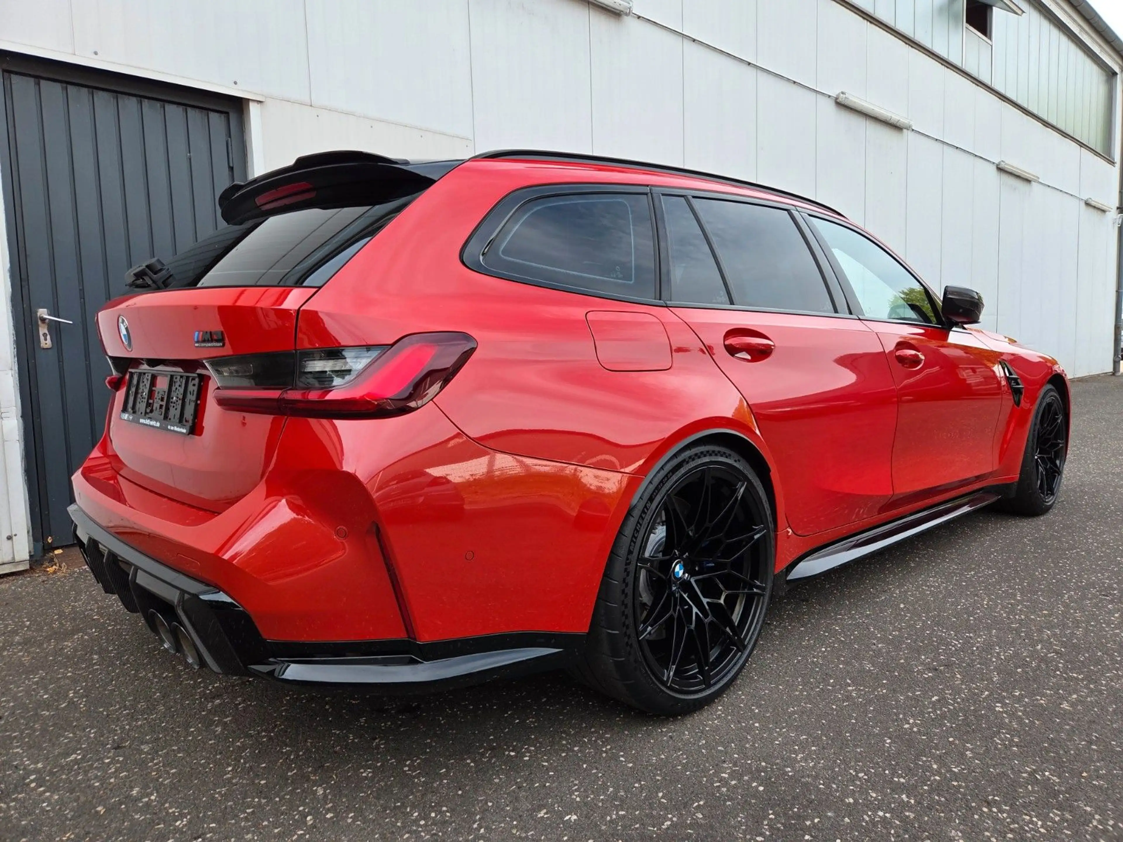 BMW M3 Touring Competition — photo 15