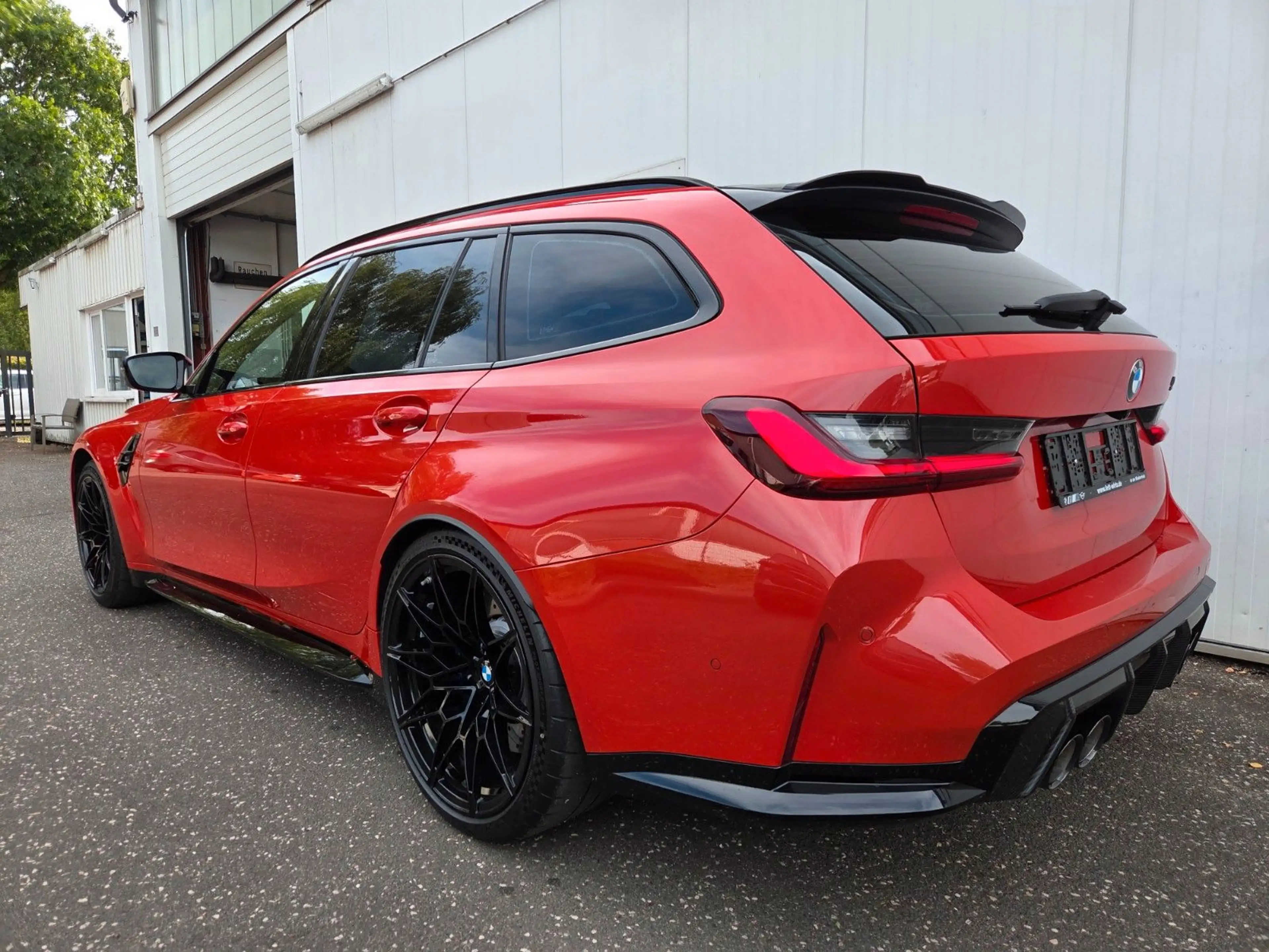 BMW M3 Touring Competition — photo 7