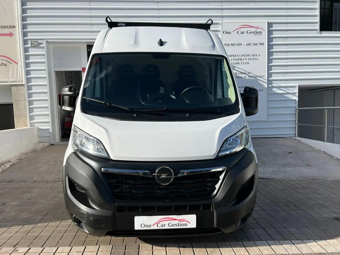 Opel Movano Fg. 2.2 BlueHDI Base 120 L2H2 3500 Blanco - 2