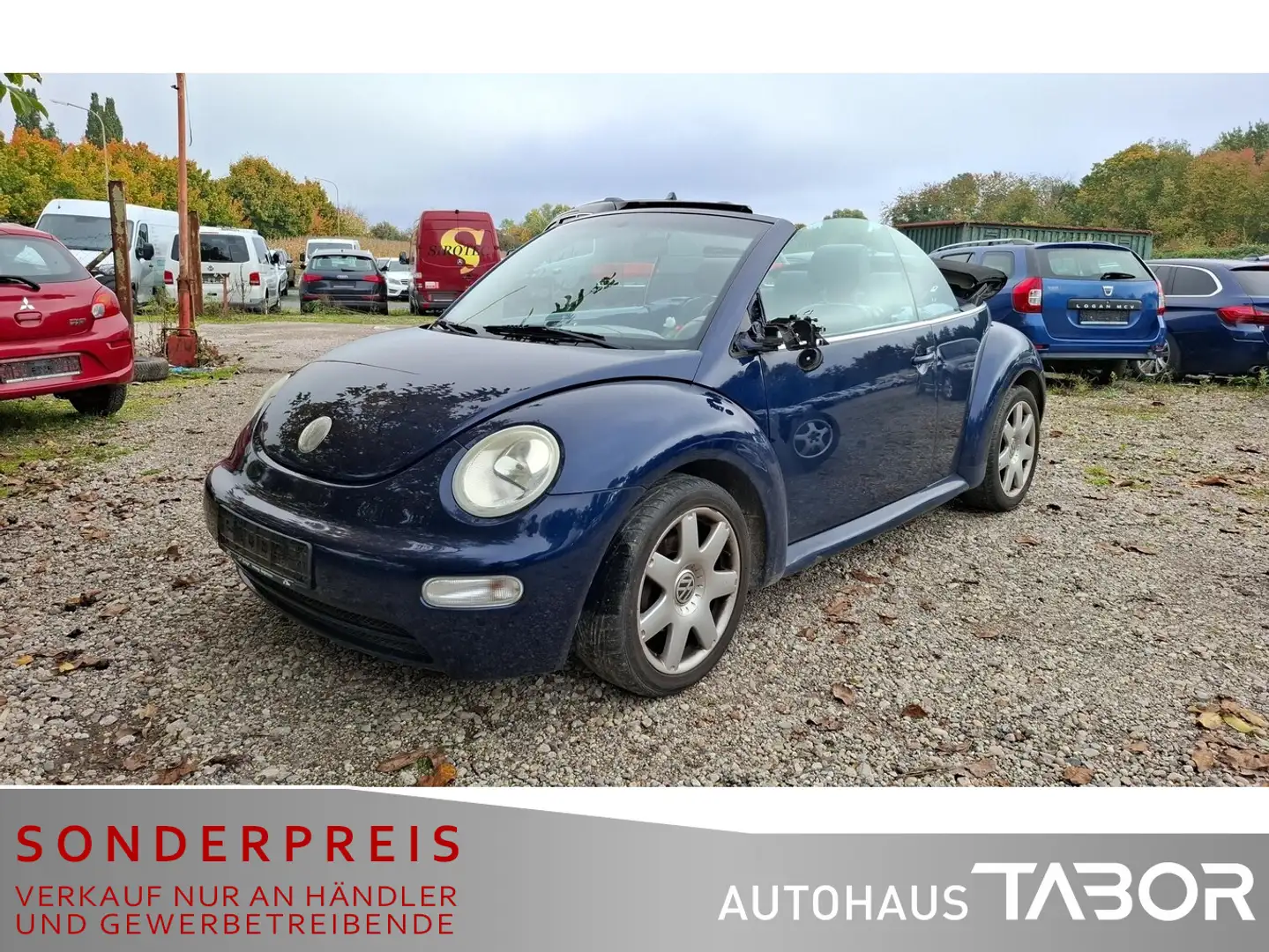 Volkswagen New Beetle 1.6 Bleu - 2