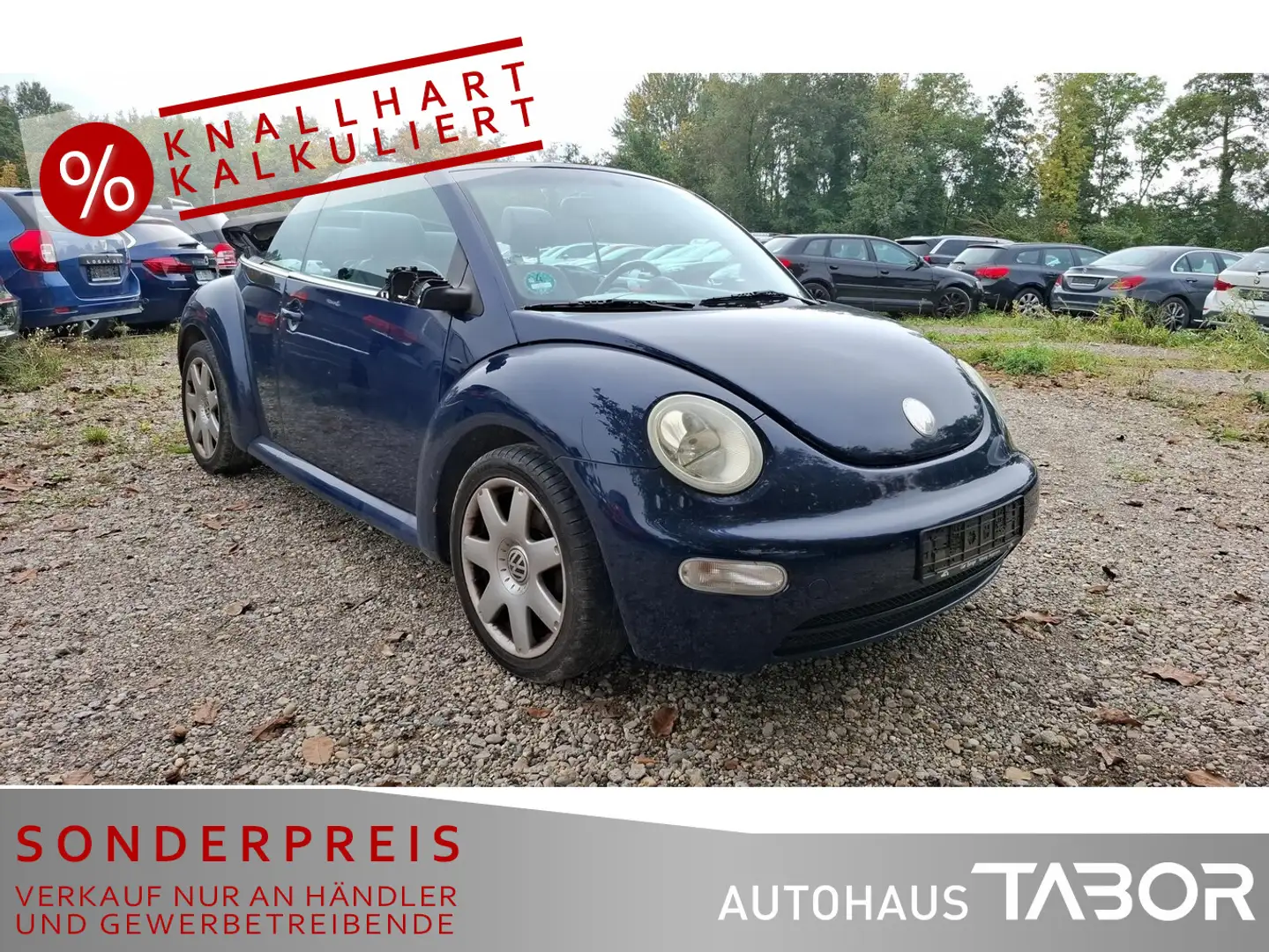 Volkswagen New Beetle 1.6 Bleu - 1