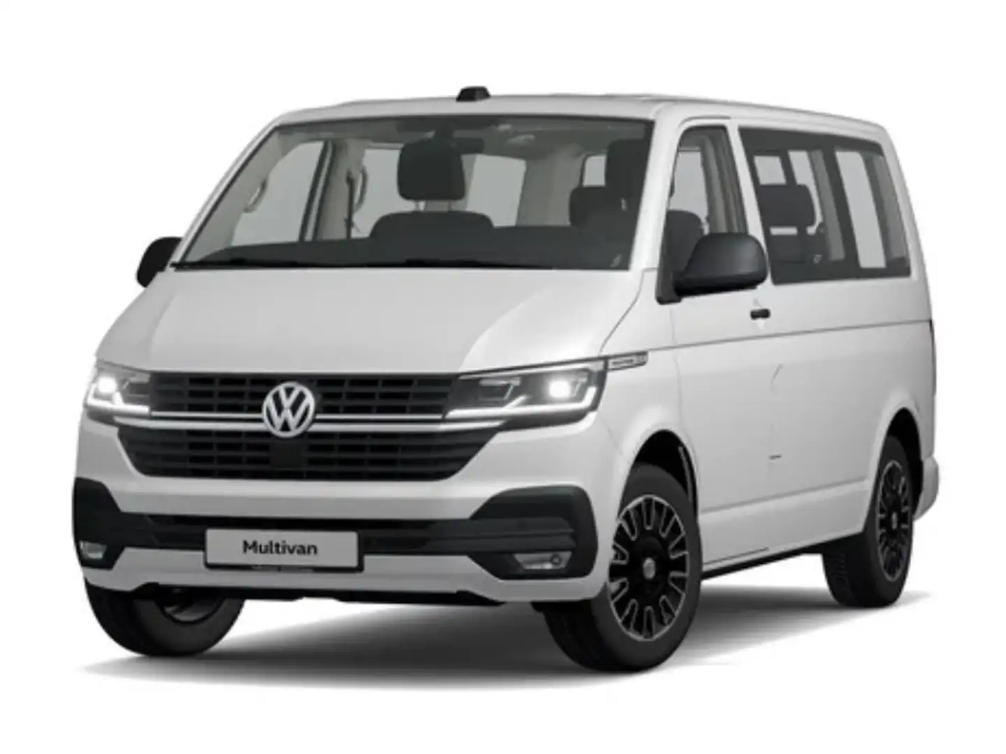 Volkswagen T6.1 Multivan Trendline Weiß - 1