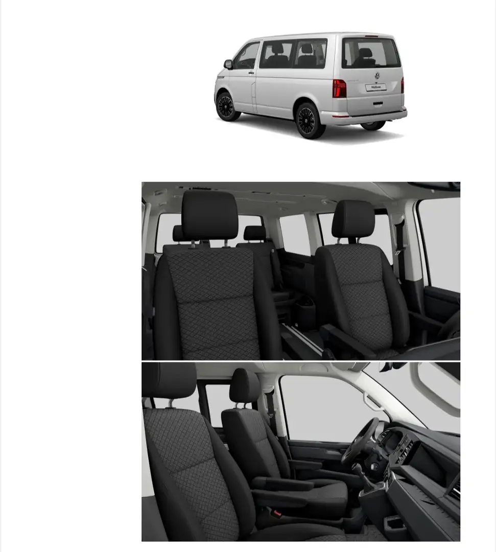 Volkswagen T6.1 Multivan Trendline Weiß - 2