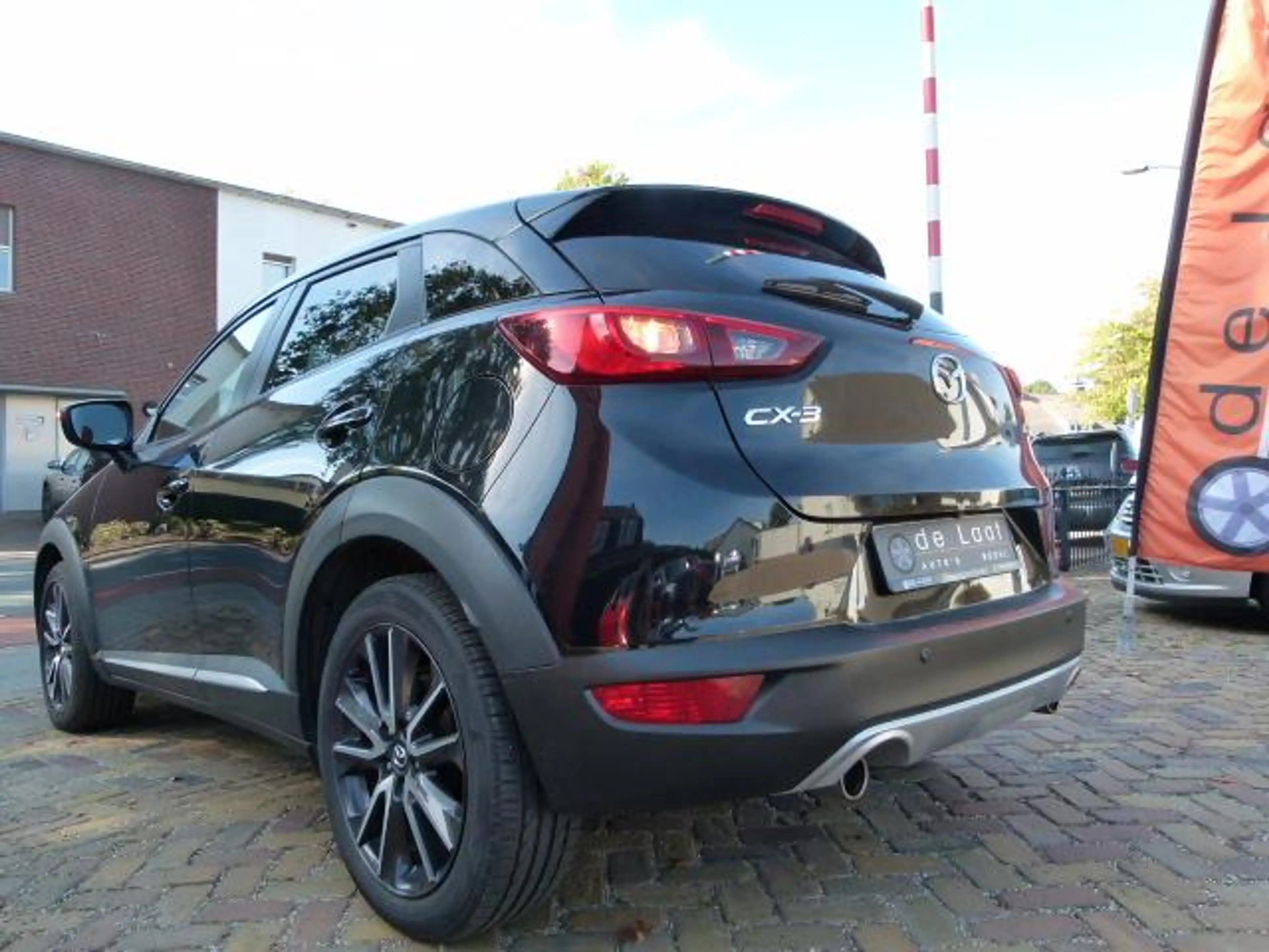Mazda CX-3 2.0 SkyActiv-G 120 GT-M, LEER/HUD/LMV/CAMERA — photo 4