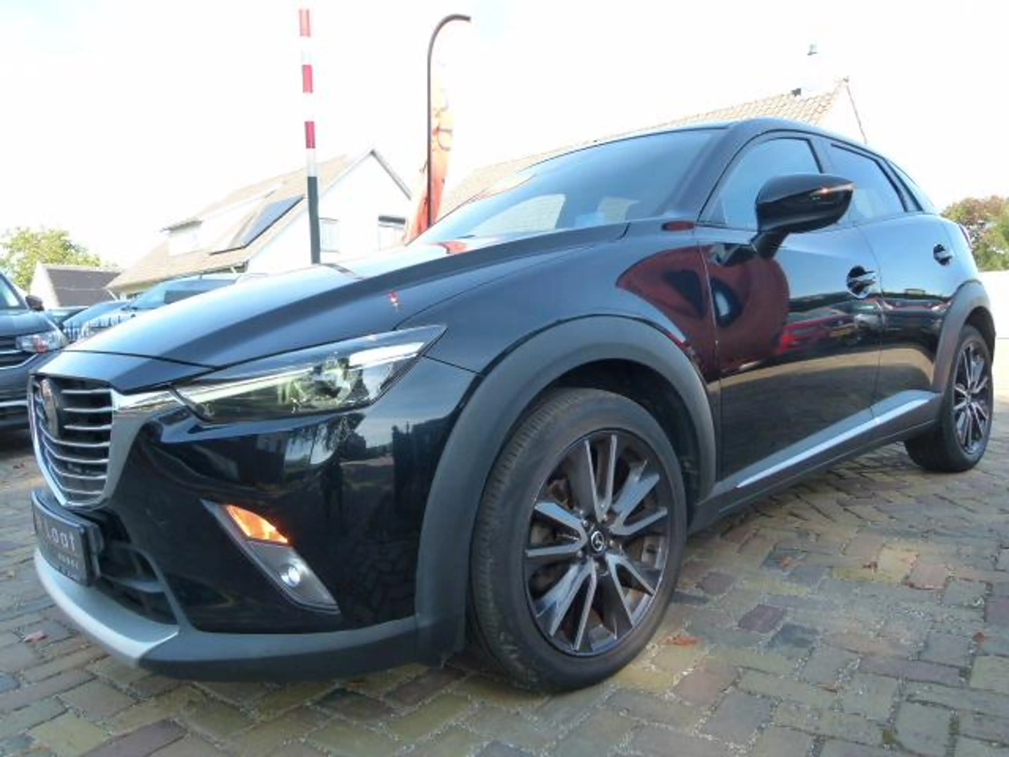 Mazda CX-3 2.0 SkyActiv-G 120 GT-M, LEER/HUD/LMV/CAMERA — photo 2