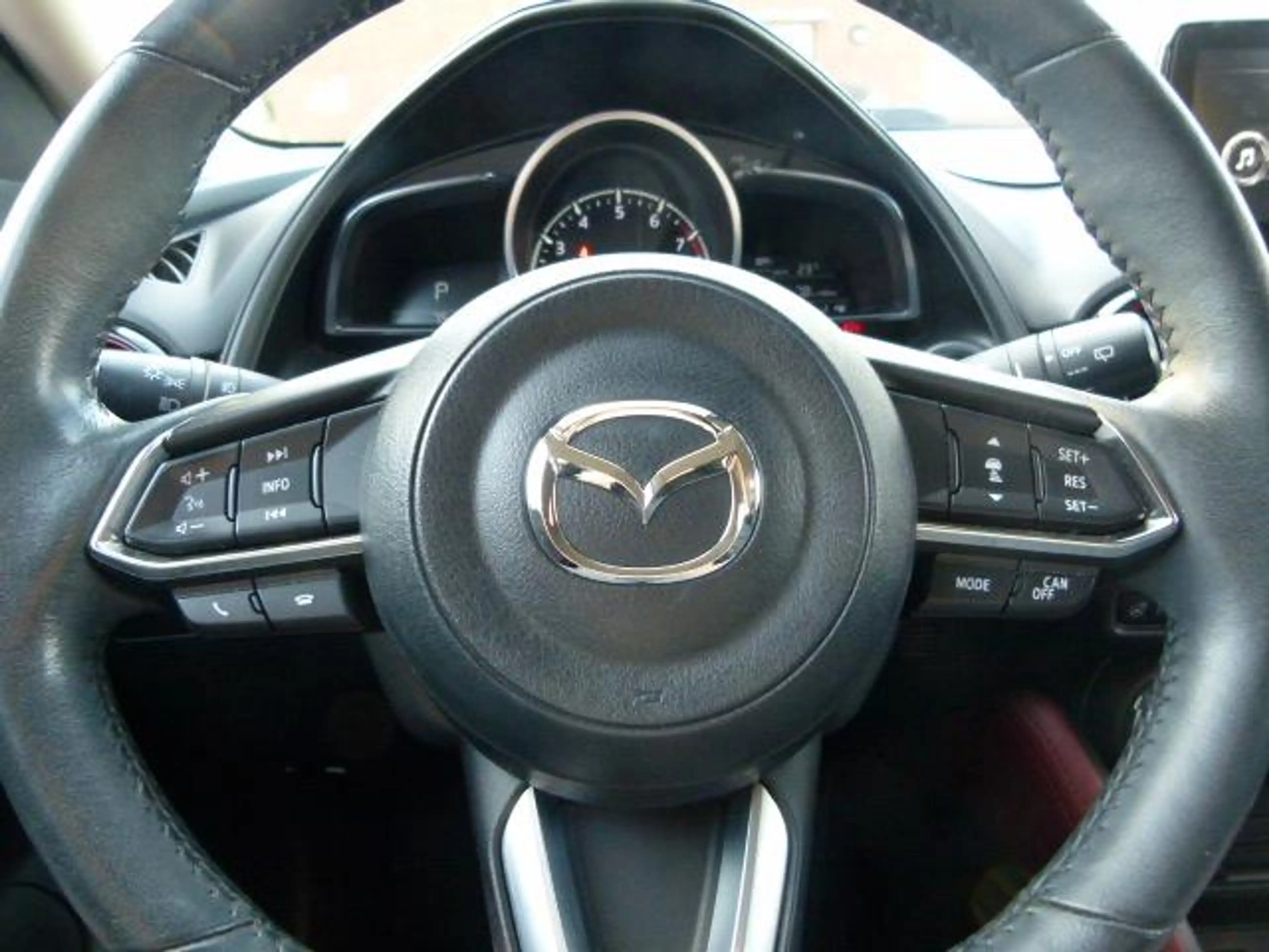 Mazda CX-3 2.0 SkyActiv-G 120 GT-M, LEER/HUD/LMV/CAMERA — photo 14