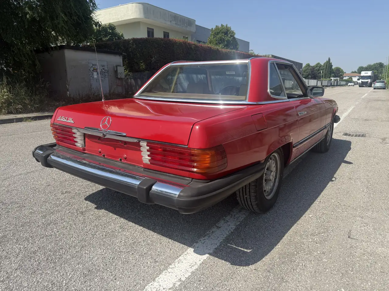 Mercedes-Benz SL 450 Roadster + Hartop, foto 6