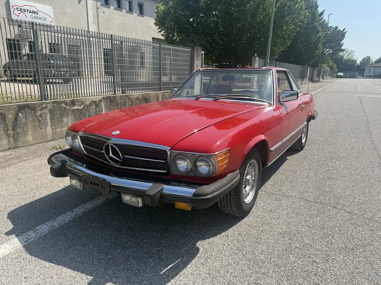 Mercedes-Benz SL 450 Roadster + Hartop, foto 5