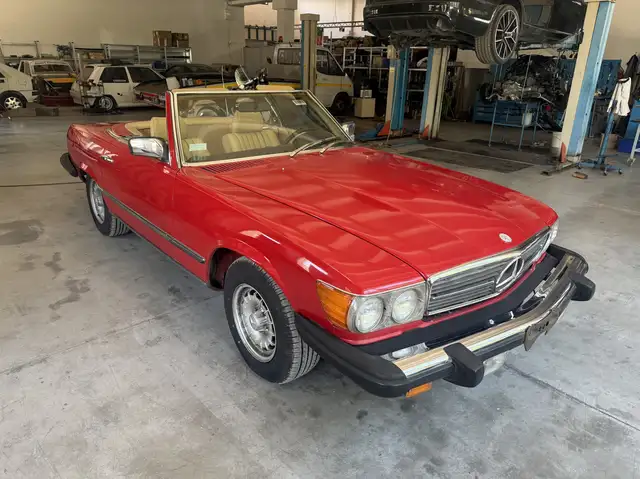 Mercedes-Benz SL 450 Roadster + Hartop
