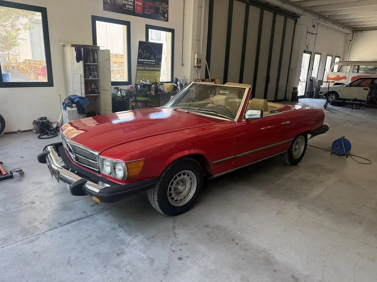 Mercedes-Benz SL 450 Roadster + Hartop, foto 4