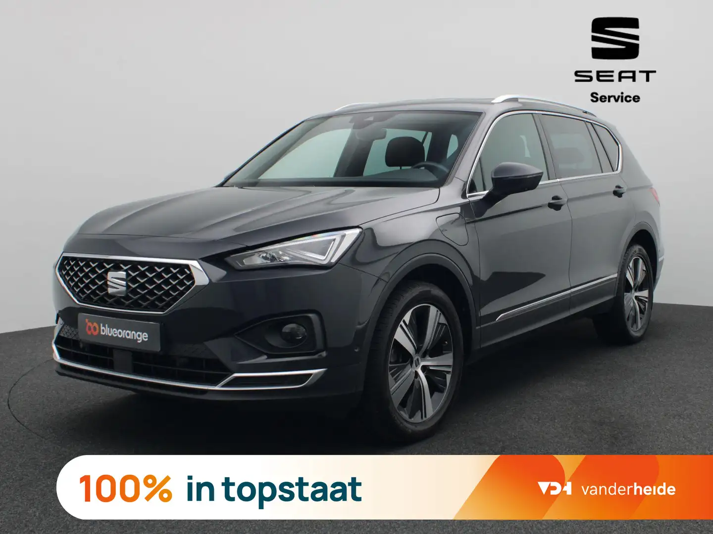 SEAT Tarraco 1.4 TSI e-Hybrid PHEV Xcellence 245PK DSG Adaptiev Grijs - 1