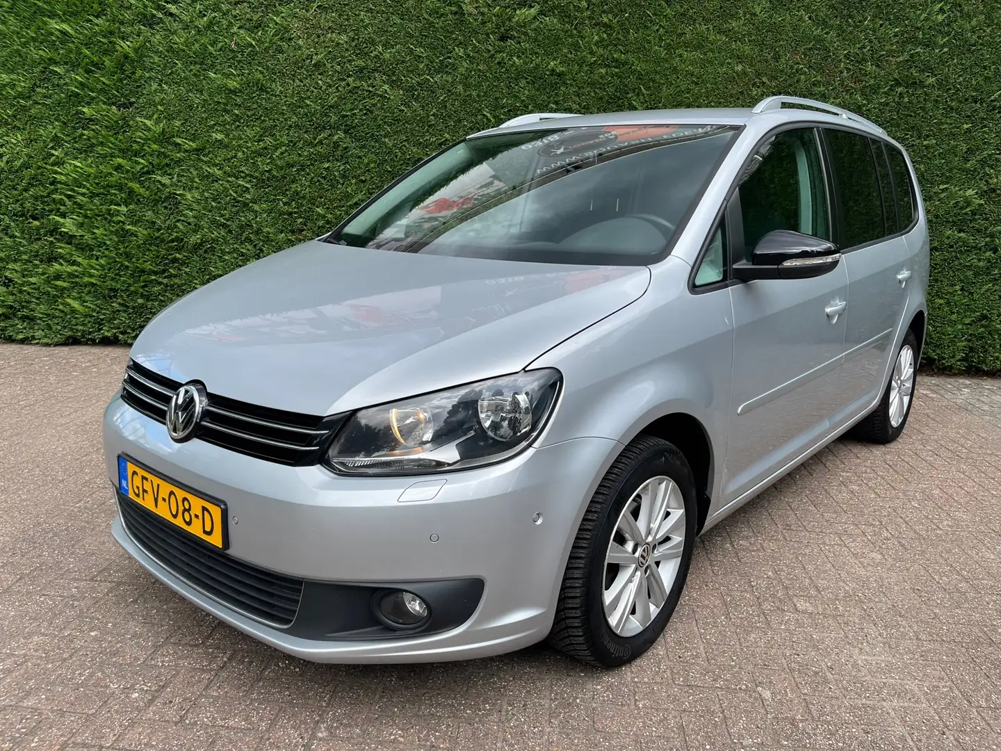 Volkswagen Touran 1.2 TSI Easyline 7p. PDC V+A, TREKHAAK, STOELRVERW Gris - 1