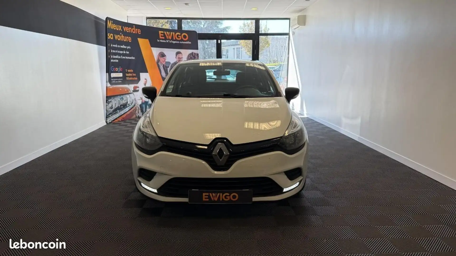 Renault Clio 1.5 DCI 75 ENERGY AIR Blanc - 2