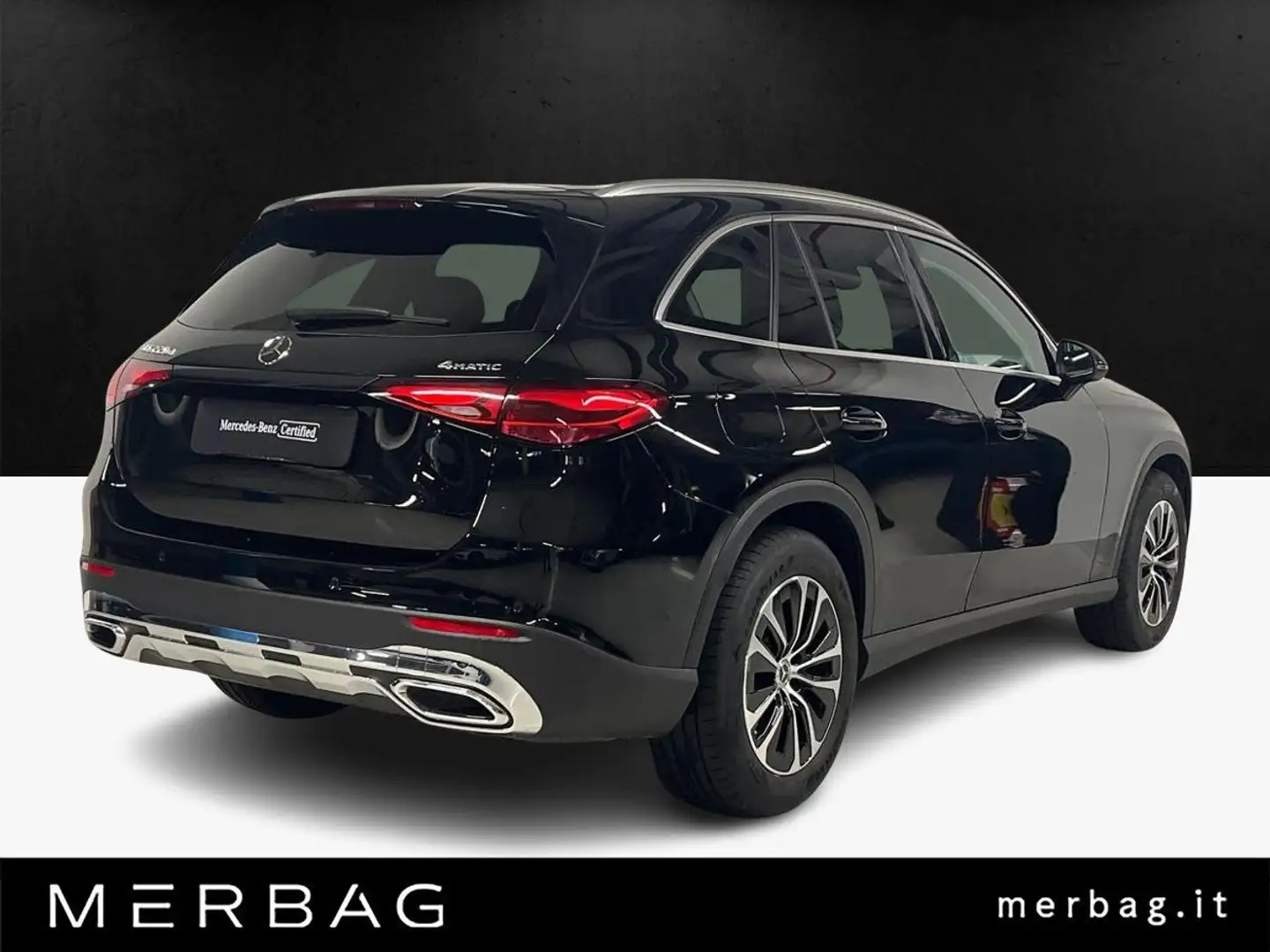 Mercedes-Benz GLC 220 d 4Matic Mild Hybrid Advanced Noir - 2