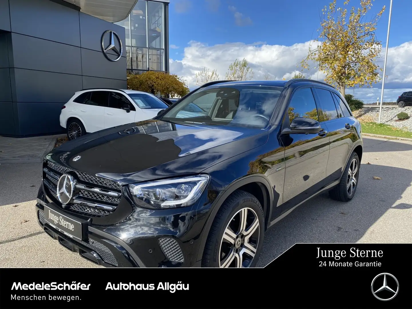 Mercedes-Benz GLC 300 GLC 300 de 4M Night AHK MultiLED Pano Distr Burm Noir - 1