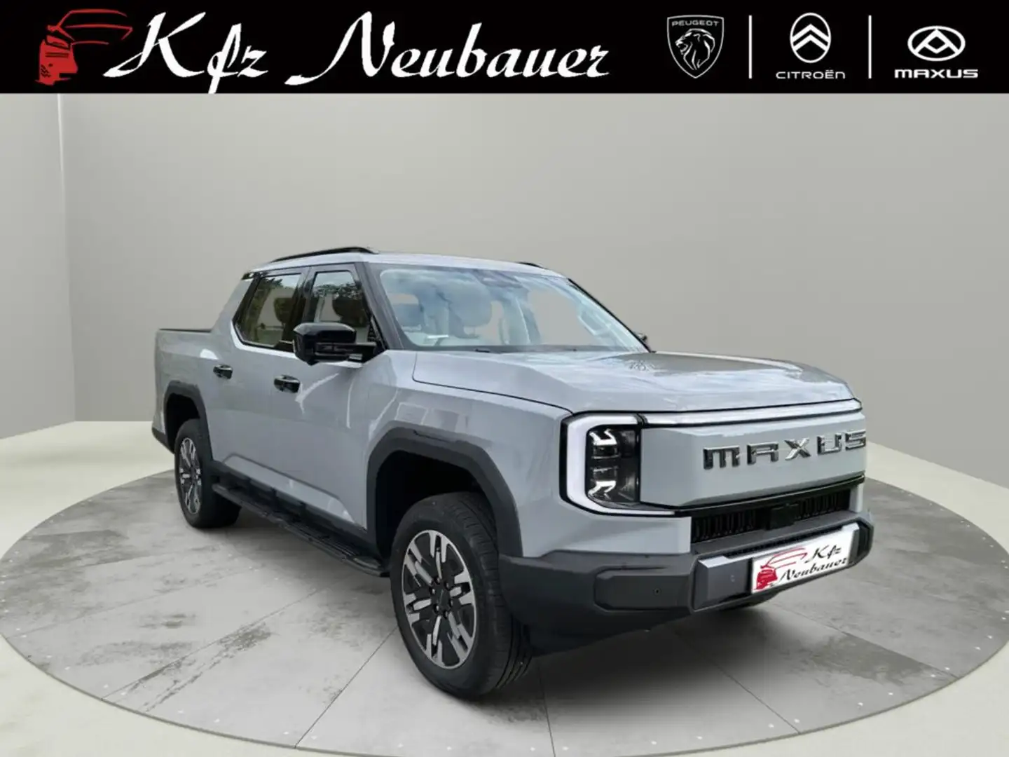 Maxus eTERRON 9 eTERRON 9 4X4 3,5T Anhängelast Netto € 58250,- Schwarz - 1