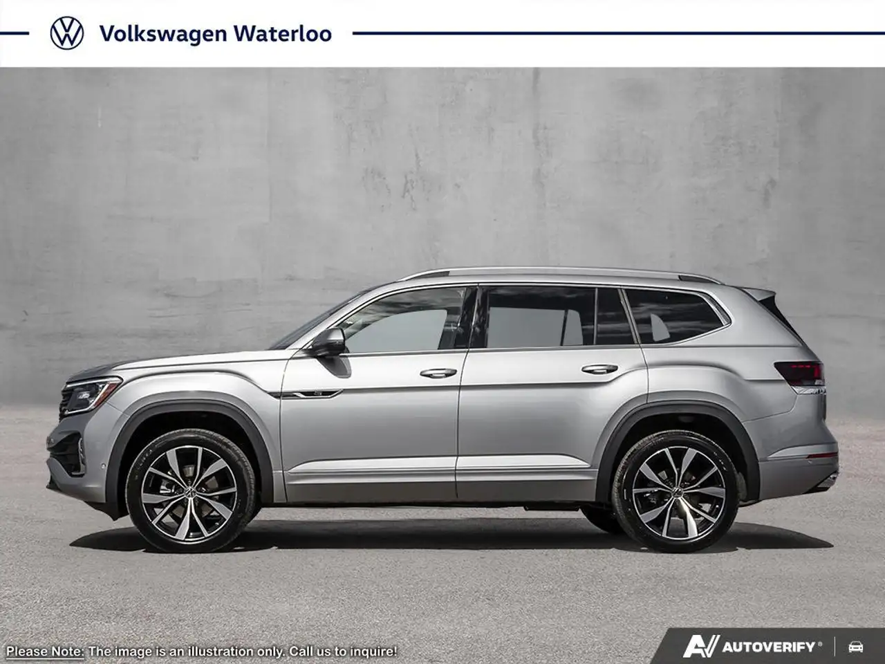 Volkswagen Atlas снимка Volkswagen Atlas
