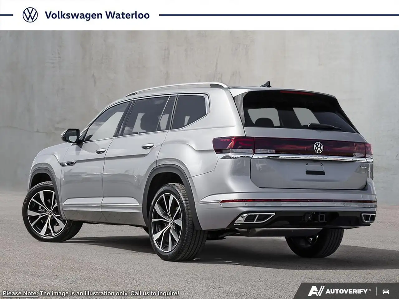 Volkswagen Atlas снимка Volkswagen Atlas