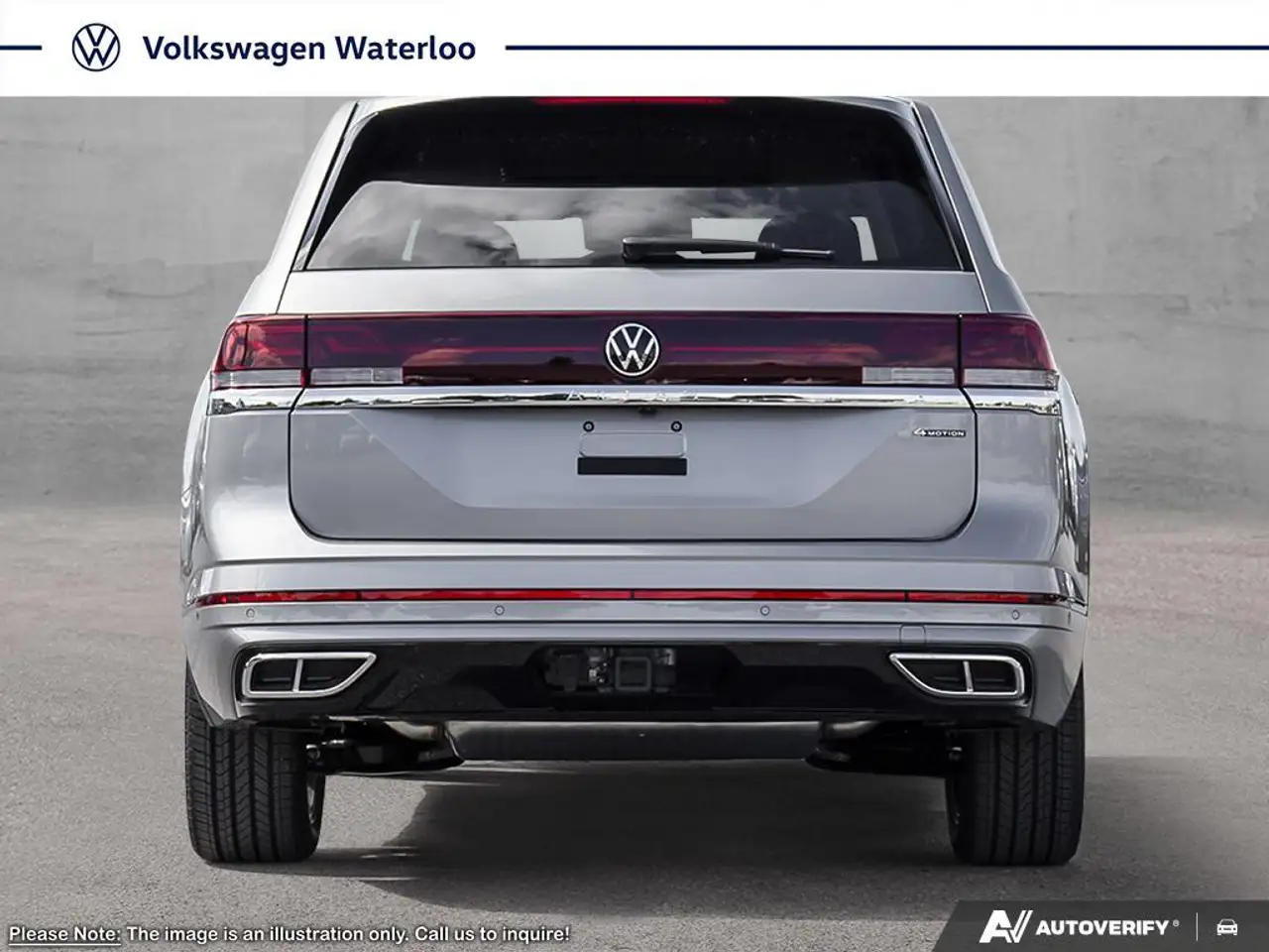 Volkswagen Atlas снимка Volkswagen Atlas