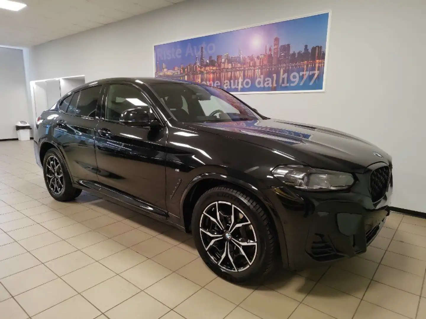BMW X4 X4 xDrive20d 48V Msport Nero - 1
