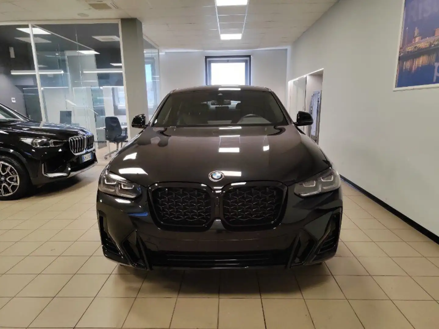BMW X4 X4 xDrive20d 48V Msport Nero - 2