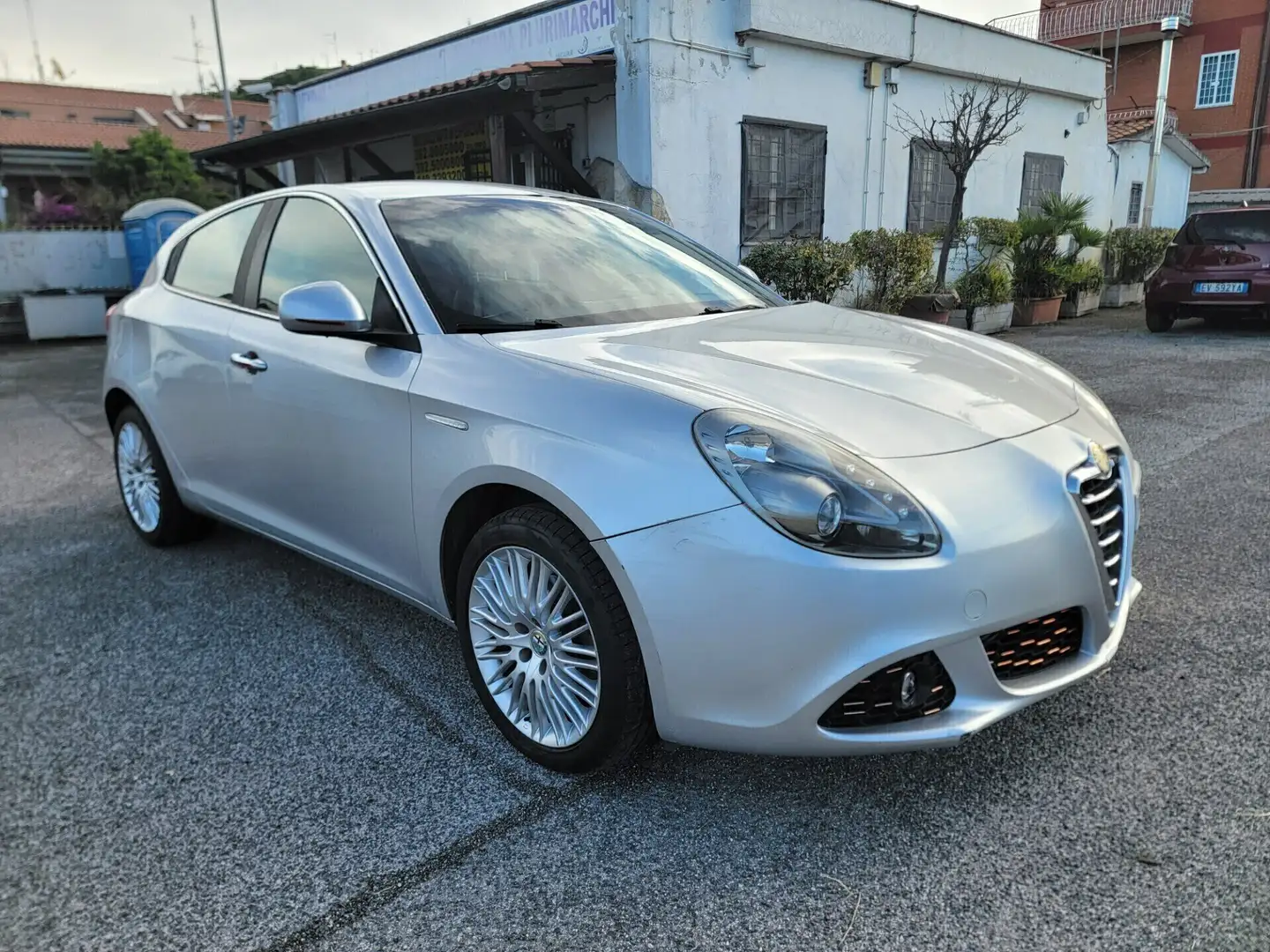Alfa Romeo Giulietta Giulietta 1.4 Exclusive 170cv GARANZIA Grigio - 2
