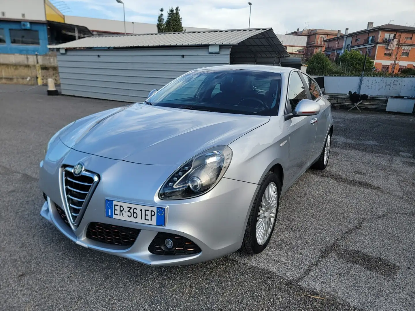 Alfa Romeo Giulietta Giulietta 1.4 Exclusive 170cv GARANZIA Grigio - 1