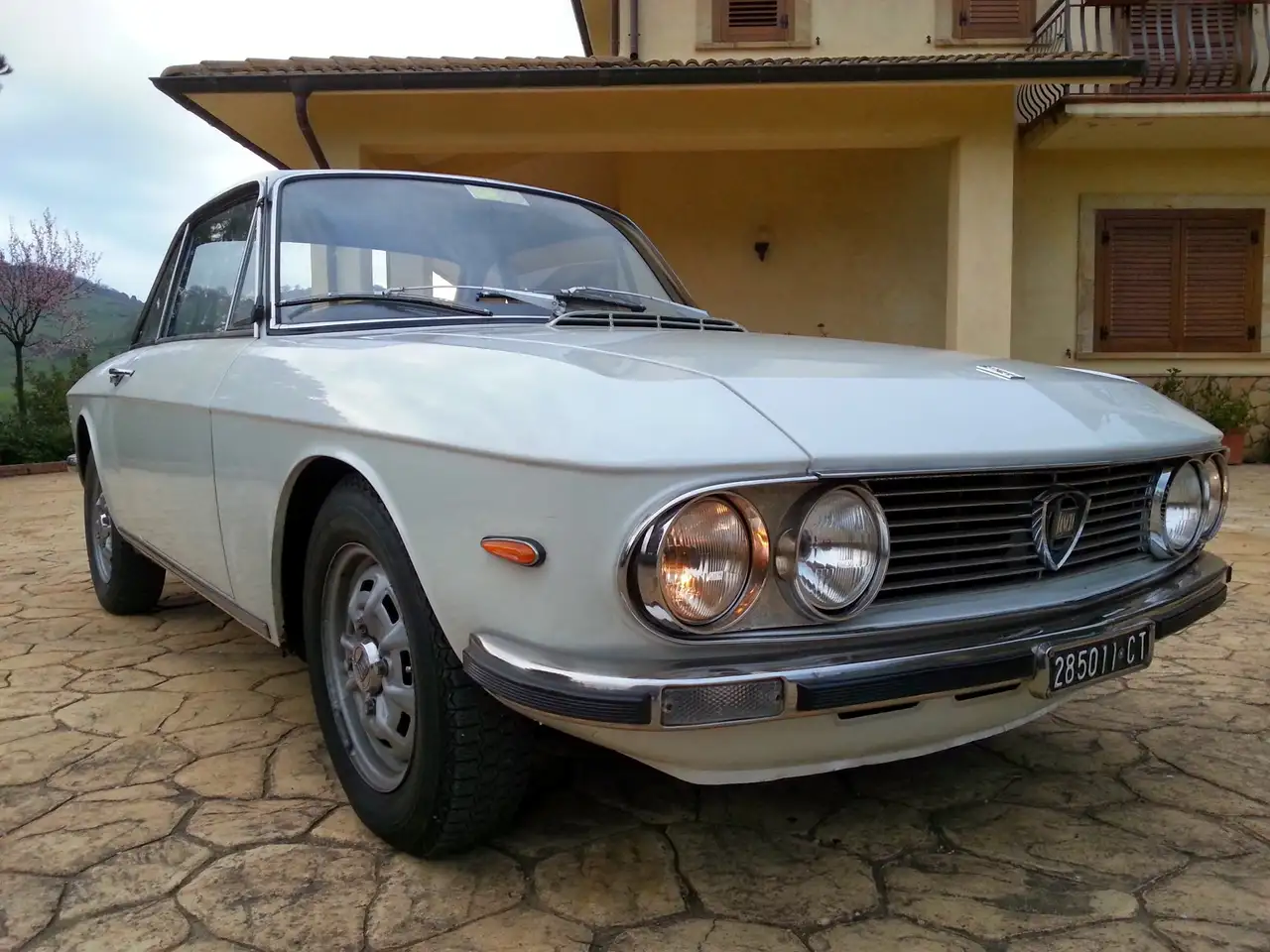 Lancia Fulvia, foto 11