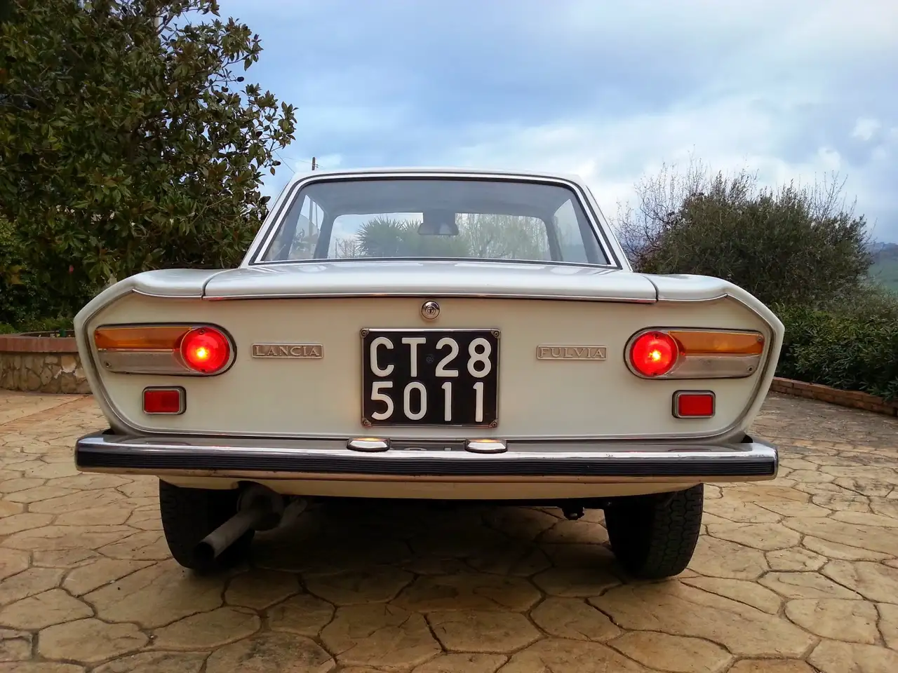 Lancia Fulvia, foto 10