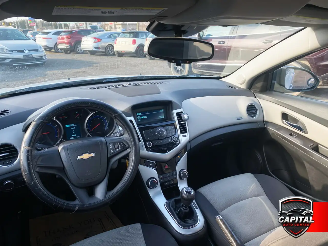 Chevrolet Cruze снимка Chevrolet Cruze