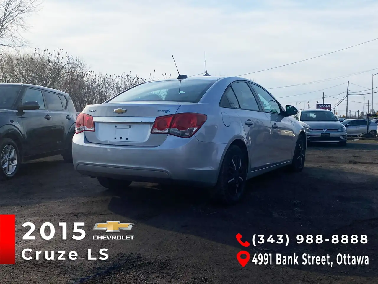 Chevrolet Cruze снимка Chevrolet Cruze