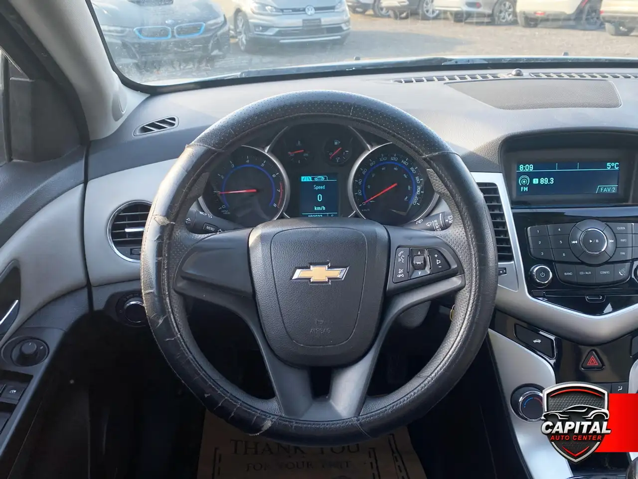 Chevrolet Cruze снимка Chevrolet Cruze