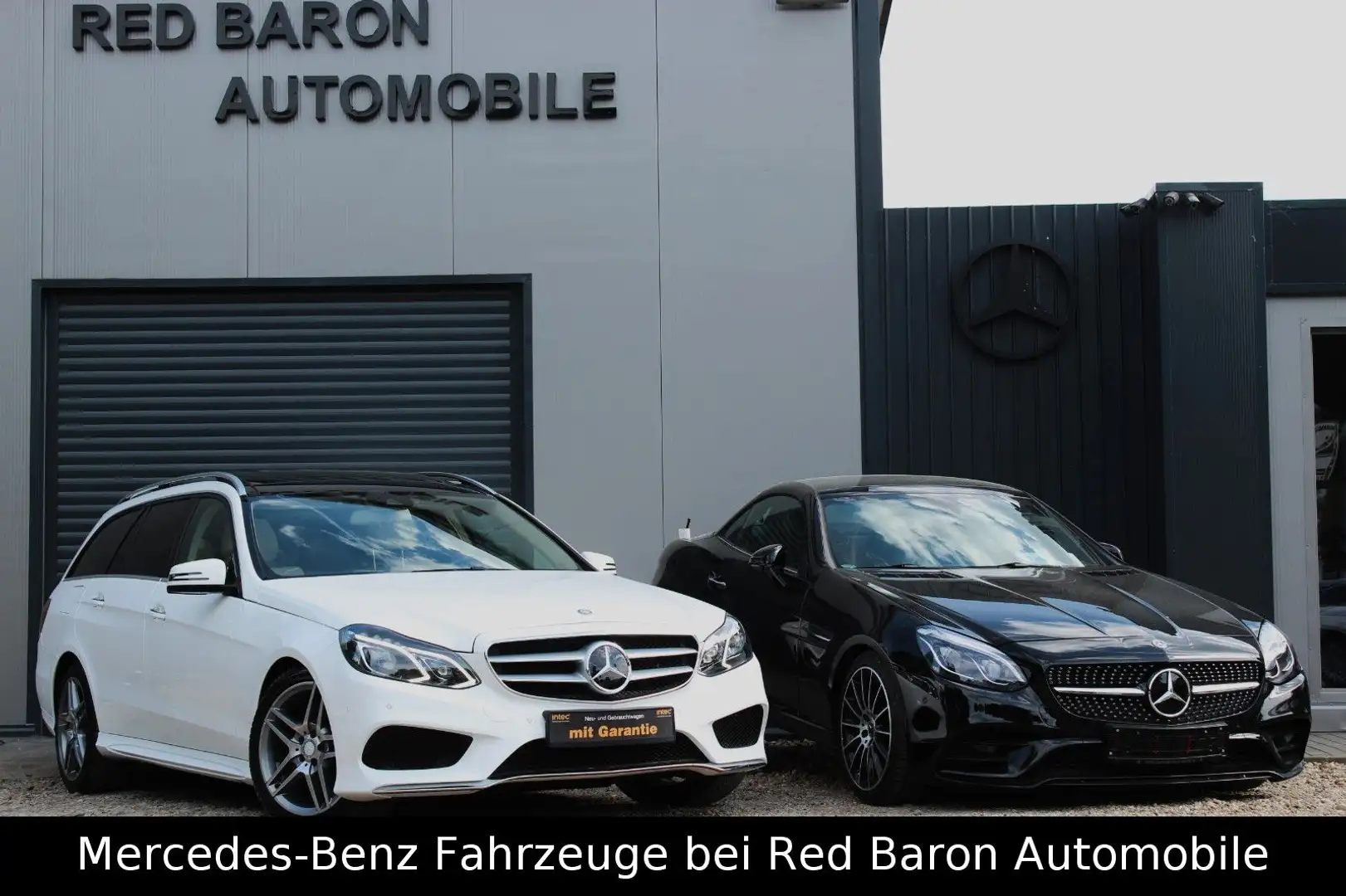 Mercedes-Benz E 350 T 4MATIC AMG 7-G LED KEYLESS 7-SITZER KAM Bílá - 1